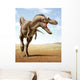 Gorgosaurus Running across Open Wall Decal