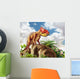 Leptoceratops and His Favorite Wall Decal
