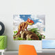 Leptoceratops and His Favorite Wall Decal