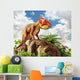 Leptoceratops and His Favorite Wall Decal