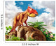 Leptoceratops and His Favorite Wall Decal