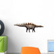 Miragaia Longicollum Stegosaurid Jurassic Wall Decal