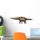 Miragaia Longicollum Stegosaurid Jurassic Wall Decal