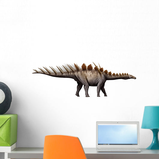 Miragaia Longicollum Stegosaurid Jurassic Wall Decal