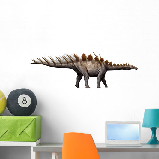Miragaia Longicollum Stegosaurid Jurassic Wall Decal