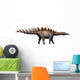 Miragaia Longicollum Stegosaurid Jurassic Wall Decal