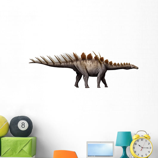Miragaia Longicollum Stegosaurid Jurassic Wall Decal
