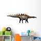 Miragaia Longicollum Stegosaurid Jurassic Wall Decal