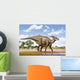 Parasaurolophus Searches for Source Wall Decal
