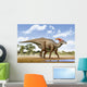 Parasaurolophus Searches for Source Wall Decal