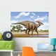 Parasaurolophus Searches for Source Wall Decal