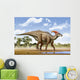 Parasaurolophus Searches for Source Wall Decal