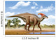 Parasaurolophus Searches for Source Wall Decal
