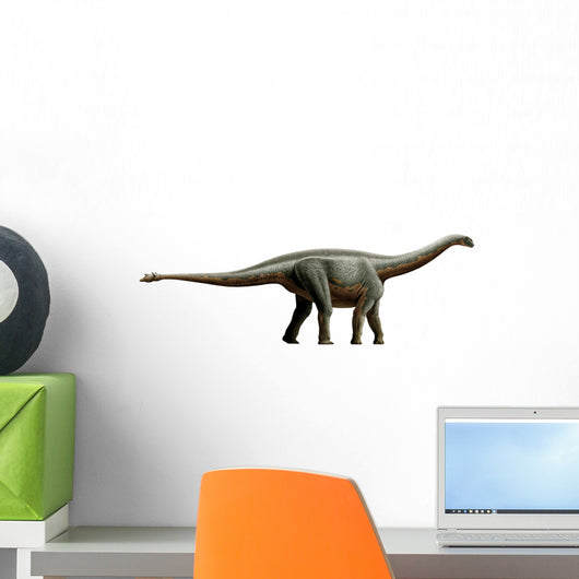 Shunosaurus Genus Sauropod Dinosaur Wall Decal