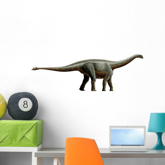 Shunosaurus Genus Sauropod Dinosaur Wall Decal