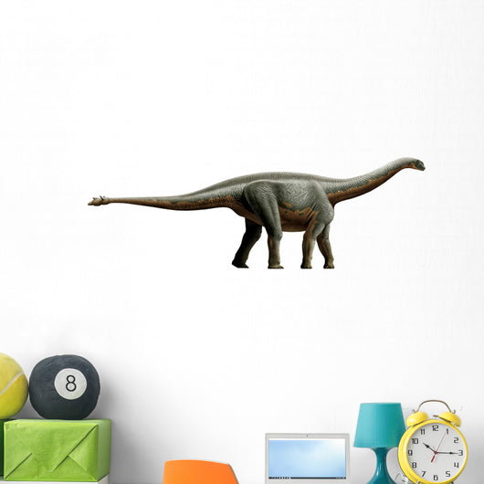 Shunosaurus Genus Sauropod Dinosaur Wall Decal