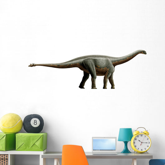 Shunosaurus Genus Sauropod Dinosaur Wall Decal