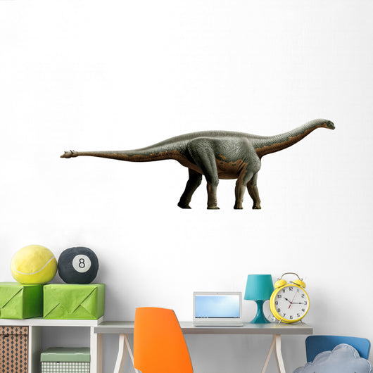 Shunosaurus Genus Sauropod Dinosaur Wall Decal