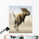 Stygimoloch Genus Pachycephalosaurid from Wall Decal