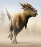 Stygimoloch Genus Pachycephalosaurid from Wall Decal
