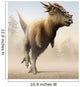Stygimoloch Genus Pachycephalosaurid from Wall Decal