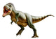 Tyrannosaurus Rex Dinosaur Wall Decal