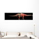 Apatosaurus Skeleton and Muscles Wall Decal