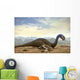 Gigantoraptor Theropod Dinosaur from Wall Decal