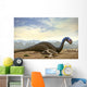 Gigantoraptor Theropod Dinosaur from Wall Decal