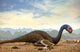 Gigantoraptor Theropod Dinosaur from Wall Decal