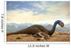 Gigantoraptor Theropod Dinosaur from Wall Decal