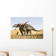 Sauropelta Nodosaurid Dinosaur from Wall Decal