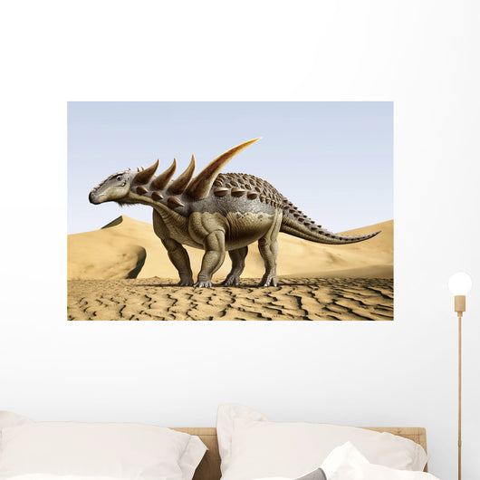 Sauropelta Nodosaurid Dinosaur from Wall Decal