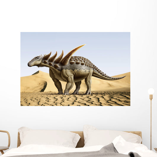 Sauropelta Nodosaurid Dinosaur from Wall Decal