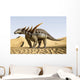 Sauropelta Nodosaurid Dinosaur from Wall Decal