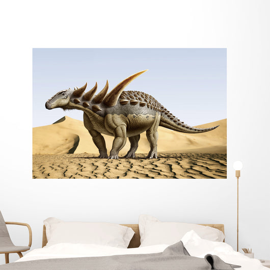 Sauropelta Nodosaurid Dinosaur from Wall Decal