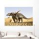 Sauropelta Nodosaurid Dinosaur from Wall Decal