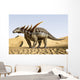 Sauropelta Nodosaurid Dinosaur from Wall Decal