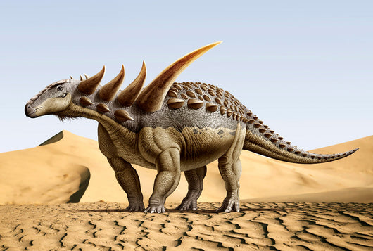 Sauropelta Nodosaurid Dinosaur from Wall Decal