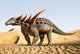 Sauropelta Nodosaurid Dinosaur from Wall Decal