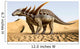 Sauropelta Nodosaurid Dinosaur from Wall Decal