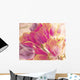 Tulip Glow Wall Mural