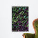 Peacock Pattern Wall Decal