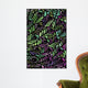 Peacock Pattern Wall Decal