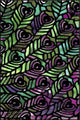 Peacock Pattern Wall Decal