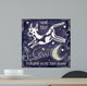 Chalkboard Nursery Rhymes IV Wall Mural