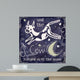 Chalkboard Nursery Rhymes IV Wall Mural