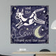 Chalkboard Nursery Rhymes IV Wall Mural