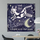 Chalkboard Nursery Rhymes IV Wall Mural