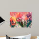 Tulip Flamenco Wall Mural